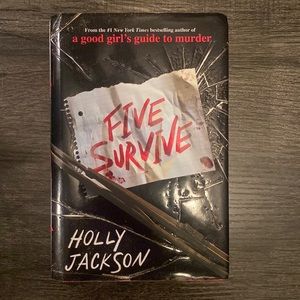 Holly Jackson “Five survive” book